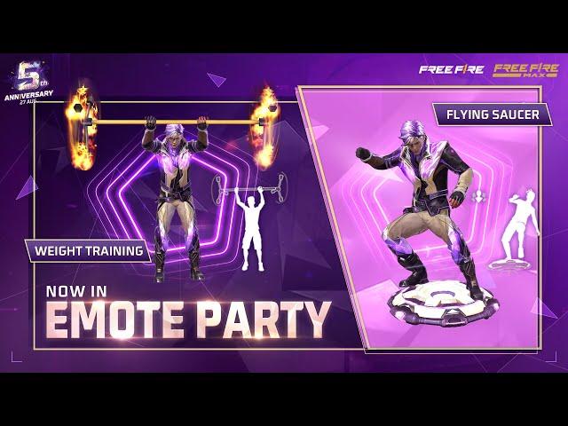 Emote Party is back! | Garena Free Fire