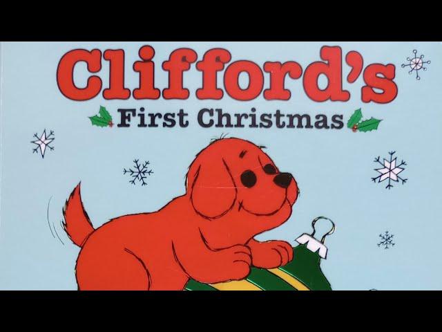 Clifford's First Christmas - Read Aloud - Children's Books Read Aloud