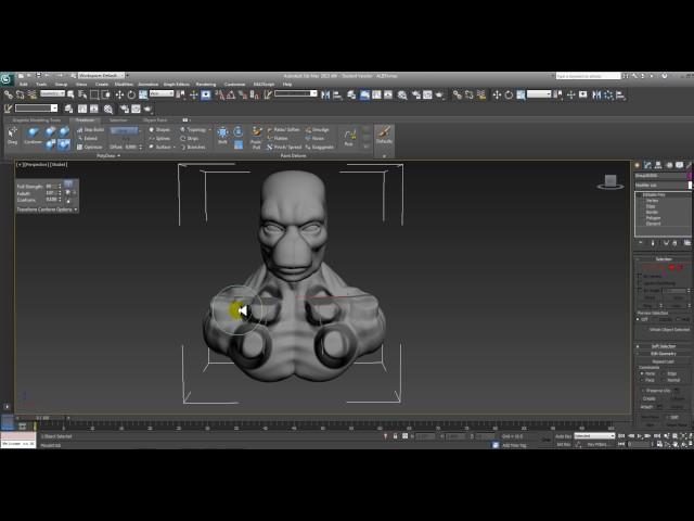 3ds max graphite modeling tools