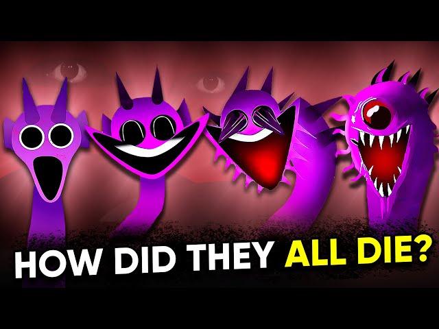 NEW DETAILS on ALL The SPRUNKI DEATHS! They're ALL ALIVE! Incredibox Sprunki Theory