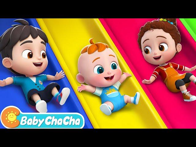 Playground Song | Baby's First Time at the Playground | Baby ChaCha Nursery Rhymes & Kids Songs