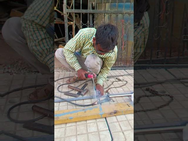 welding and fabrication #welder #welding #fabrication #skills #workers #labour #trending #garikapati