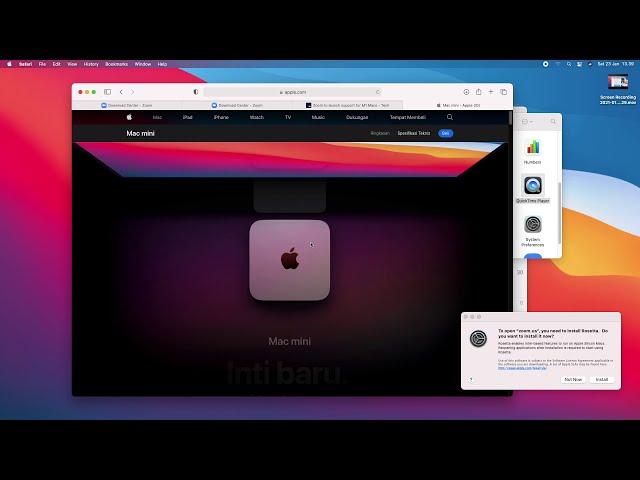 Install zoom on Apple M1 Chip 20210123