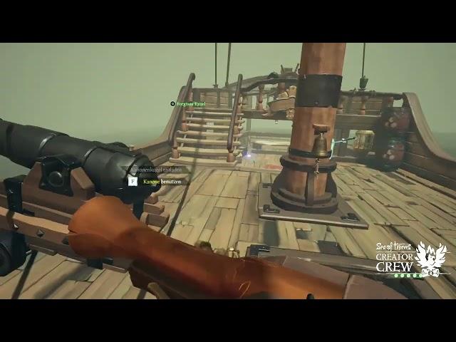 Wir haben einen Sirenenschädel "ausgeliehen". Welcome to Sea of Thieves