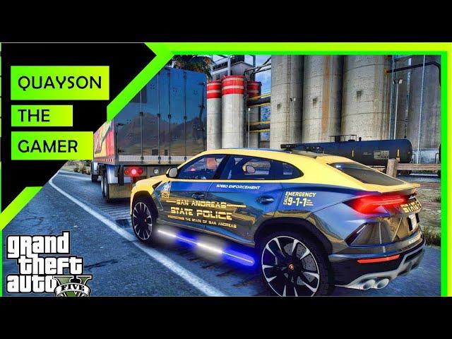 GTA 5 Mod City  Patrol| Live| GTA 5 Lspdfr Mod|