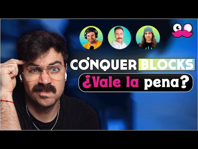 Mi OPINIÓN de Conquer Blocks como Desarrollador Front End PROFESIONAL #programacion  #desarrolloweb