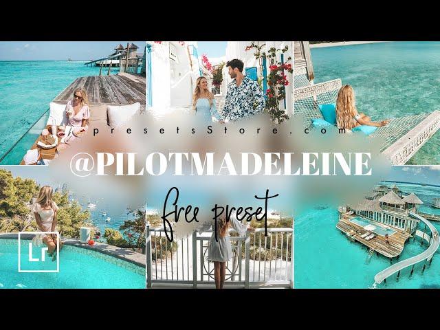 @PILOTMADELEINE Inspired — Professional Lightroom Presets | Tutorial | DNG | Light Presets