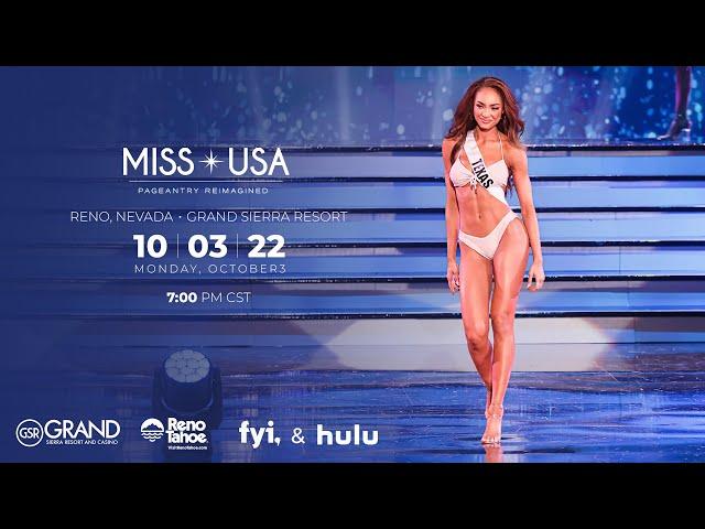 MISS USA 2022 - Swimsuit Competition HD