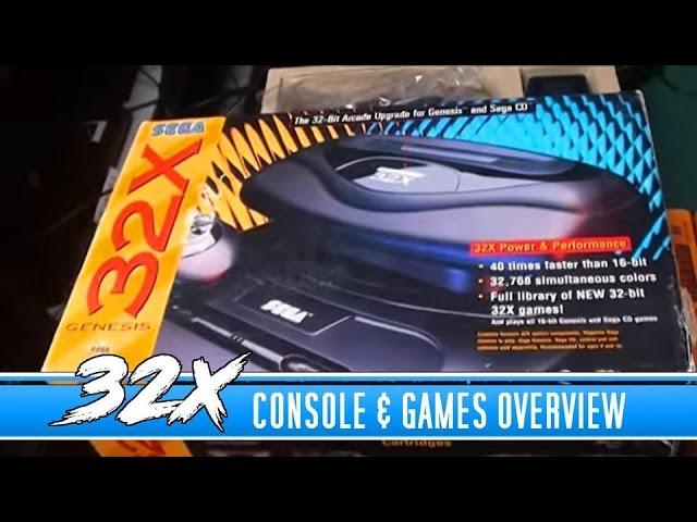 Sega 32X Console & Games Overview