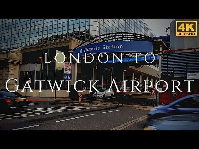 Downtown London Victoria to Gatwick Airport