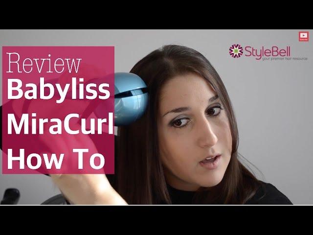 How to Use the Babyliss MiraCurl Review