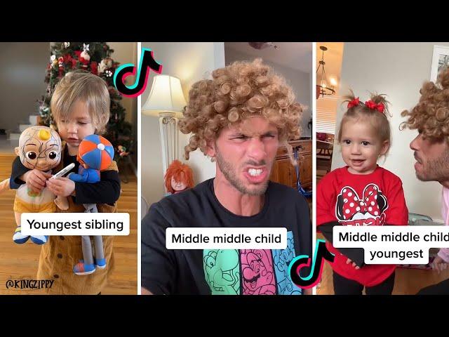 1 HOUR+King Zippy || living with siblings best of Middle Middle Child