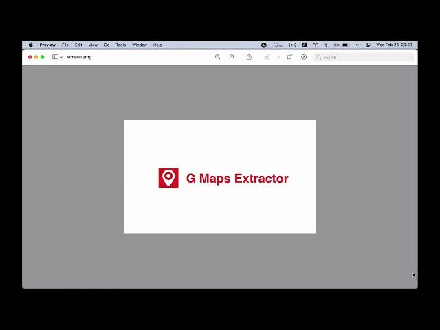 Google Maps Extractor - Google Maps Scraper