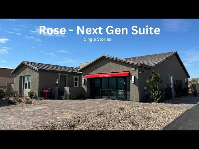 Rose Next Gen Suite | Havenwood by Taylor Morrison - Single Story Homes For Sale Las Vegas - $628k+