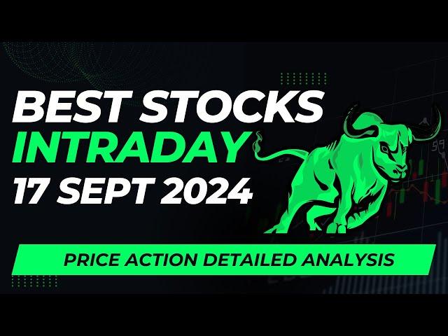 best intraday stocks for tomorrow | best intraday stocks | 17 Sept