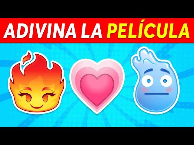 Adivina la PELÍCULA DISNEY por los EMOJIS  | Quiz de DISNEY Emojis