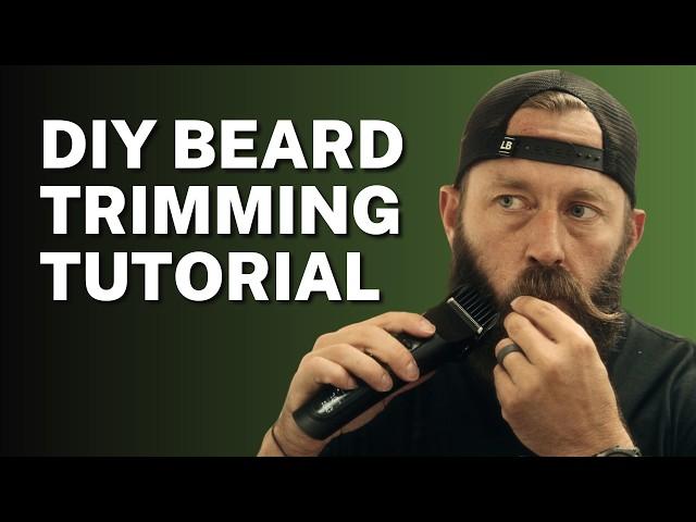 How to trim your beard at home step by step