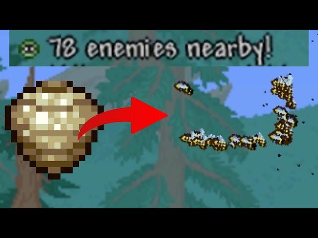 How Bee Hives Broke Terraria