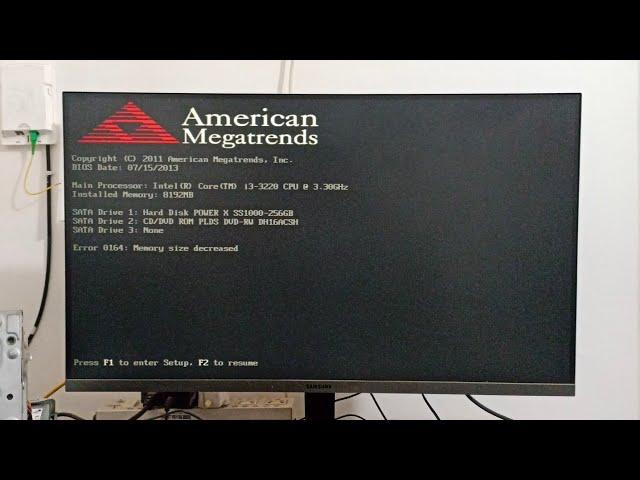 PC screen error | PC window not open | how to fix it ?