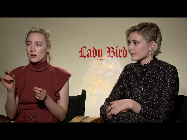 Saoirse Ronan and Greta Gerwig chat 'emotional truth' of 'Lady Bird' and Oscar buzz