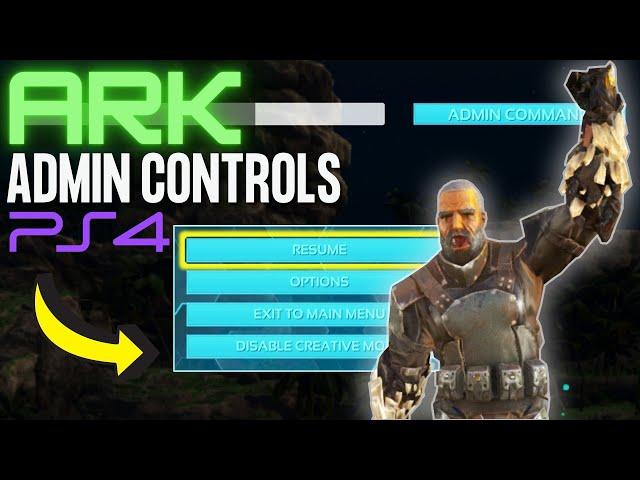 Ark Admin Commands Ps4