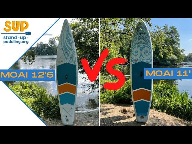 MOAI Allround 11' oder 12'6 // Das Allround und das Touring Board im Vergleich