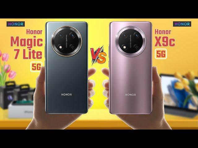 Honor Magic 7 Lite Vs Honor X9c | Full Comparison  Which One Is Best?