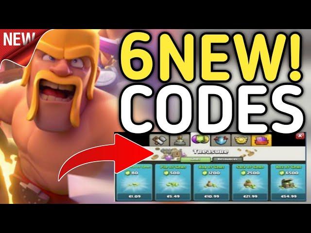 NEWEST  CLASH OF CLANS PROMO CODES 2024 - CODES FOR CLASH OF CLANS JANUARY 2024 - COC CODES