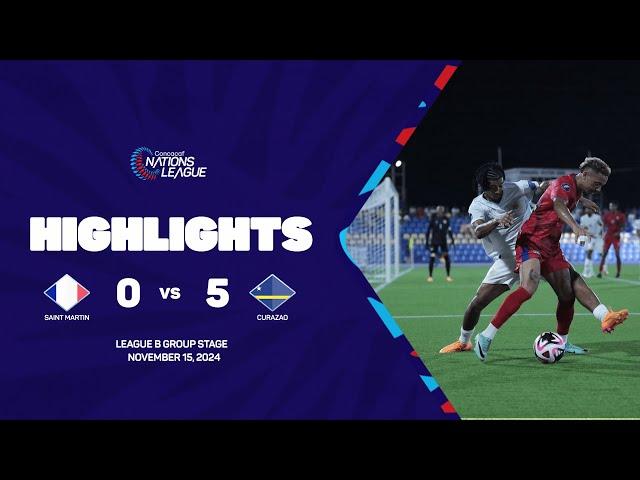 Saint Martin vs Curaçao | 2024/25 Concacaf Nations League Group Stage