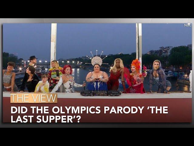 Did The Olympics Parody ‘The Last Supper’? | The View