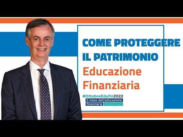 Come proteggere il tuo patrimonio | Consigli dal CEO di Consultique