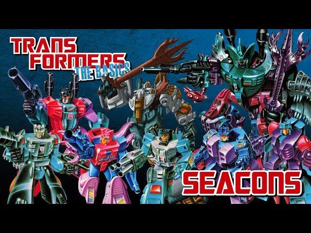 TRANSFORMERS: THE BASICS on the SEACONS