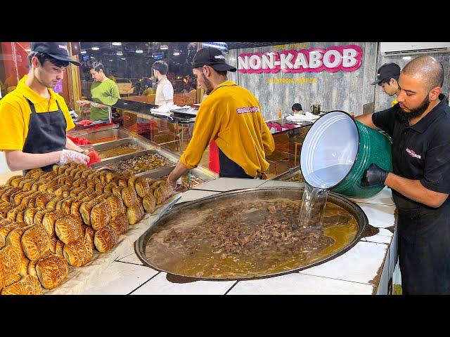 National NON KABOB l The first FAST FOOD centre in Uzbekistan