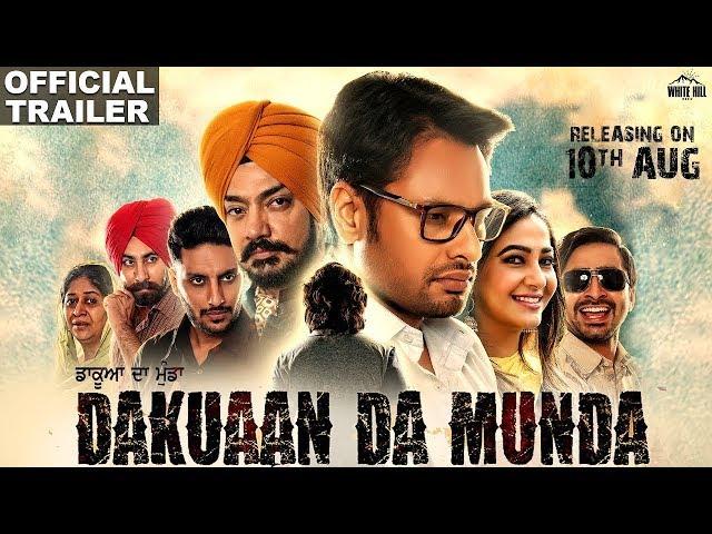 Dakuaan Da Munda  Full Movie 2018 Punjabi 720p HD