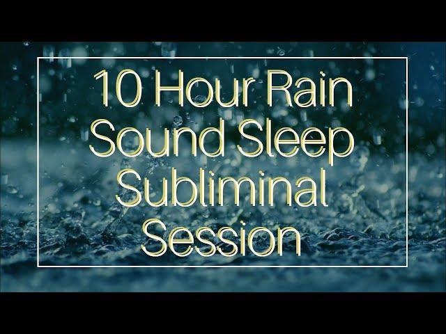 Become Extremely Polite and Charismatic - (10 Hour) Rain Sound - Sleep Subliminal - Minds in Unison