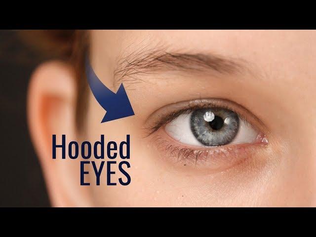 If you have hooded eyes ...