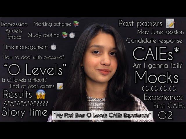 MY FIRST EVER O LEVELS CAIEs EXPERIENCE | O Levels | CAIEs | Kashaf Rajper’s Vlogs