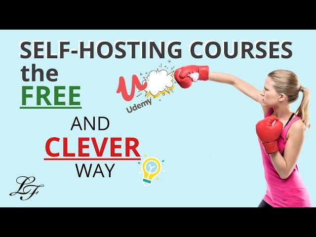 Self Hosting Courses: The Free and Clever Way (with GrooveMember and GrooveVideo)