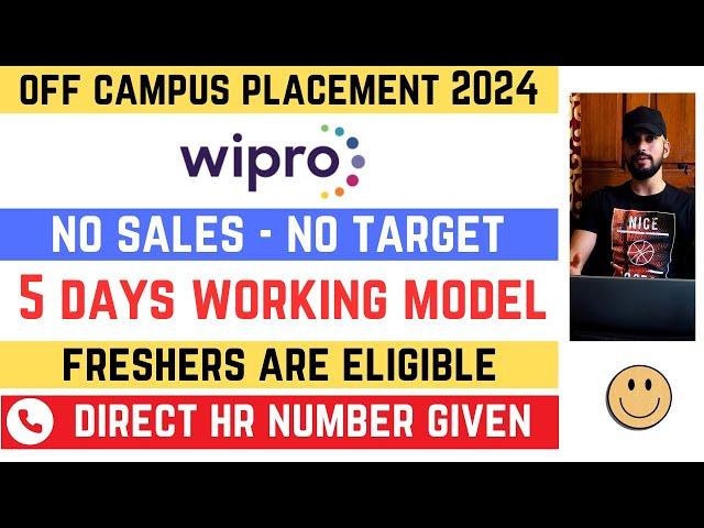 Wipro First Round Of Virtual Interview 2024
