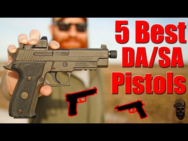 Top 5 Best Double Single Action Pistols: DA/SA Handguns You Won't Regret