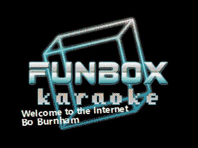 Bo Burnham - Welcome to the Internet (Funbox Karaoke, 2021)