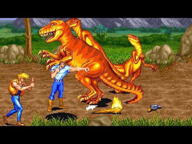 Cadillacs and Dinosaurs Longplay (Arcade) [4K]