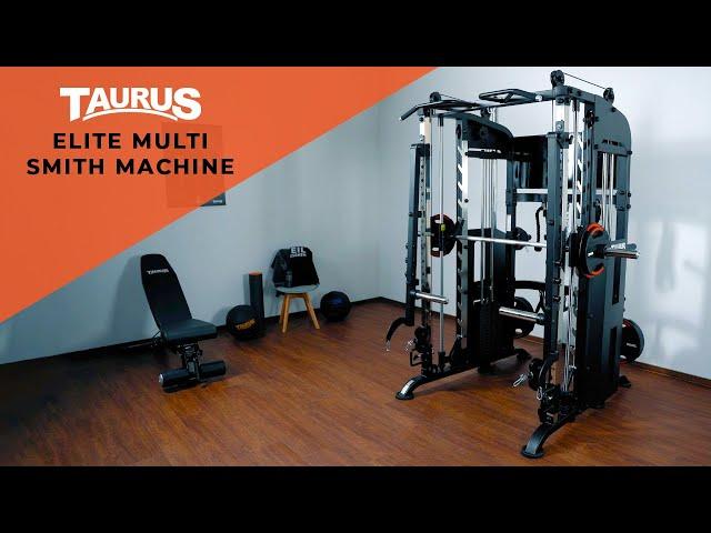 Taurus MS50 Pro Multi Smith Machine