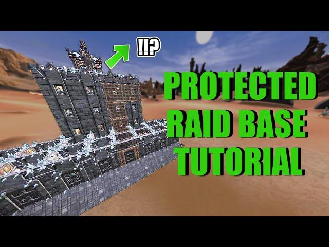 How To Make The Most Protected Raid Base?Building Protected Vault Conan Exiles - Tips And Tricks 3.0