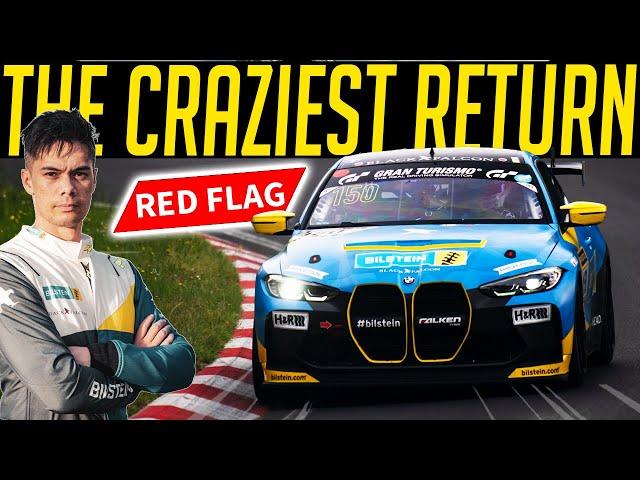 The CRAZIEST Race I've Done at the Nürburgring