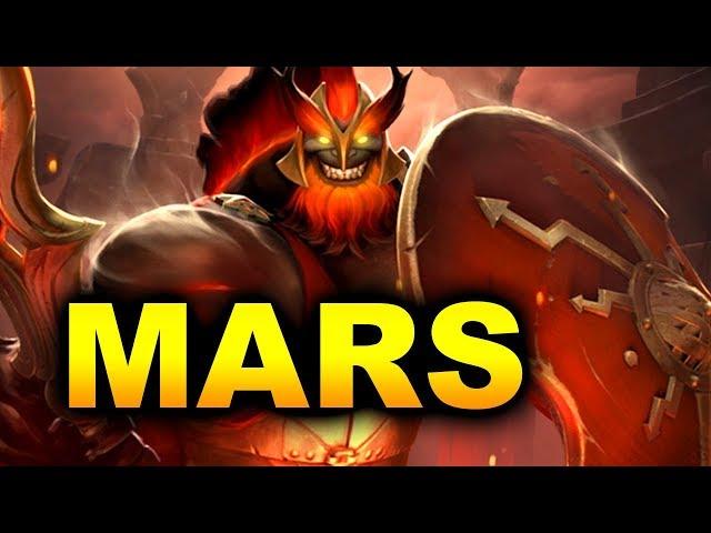 MARS NEW HERO - GOD OF WAR DOTA 2