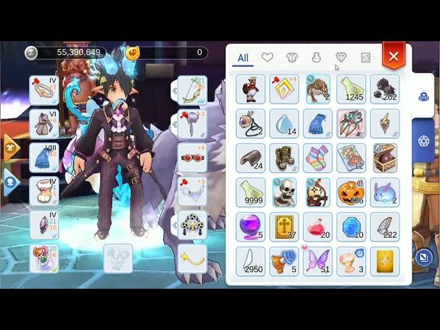 Laser Glasses VS Dragon Scale Stripe - Test Damage - Ragnarok Mobile Eternal Love