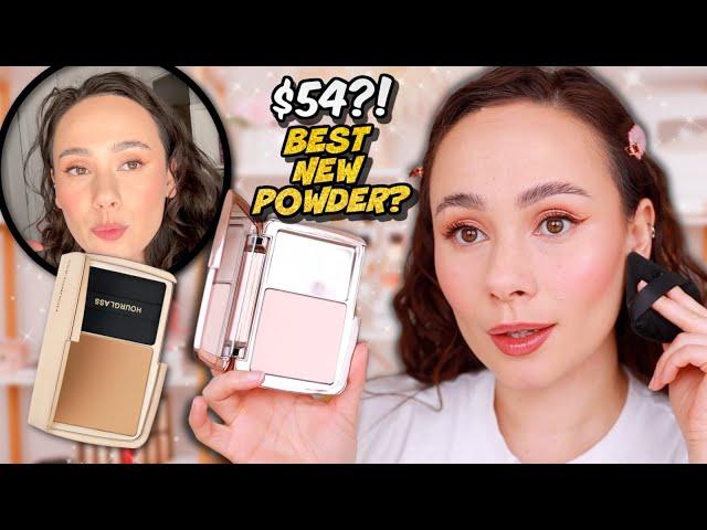 DID HOURGLASS JUST LAUNCH THE BEST POWDER EVER?! Hourglass Vanish Airbrushed Pressed Powder