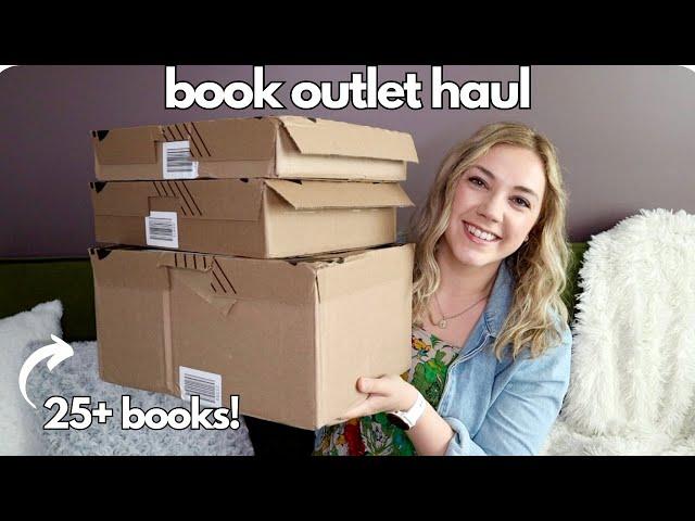 Huge Spring Book Outlet Haul! ~25+ Books~ Lots of Thrillers, Fantasy, & Literary Fiction!