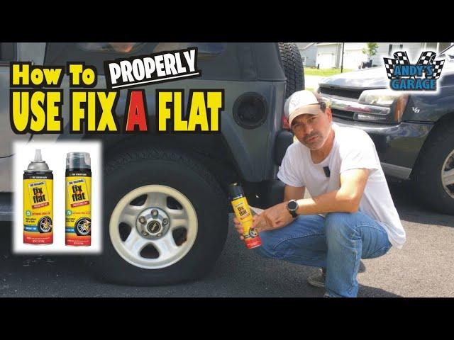 How To Use Fix A Flat...Properly (Andy’s Garage: Episode - 269)